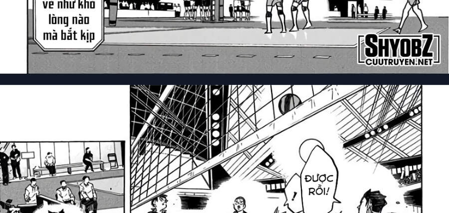 Haikyuu Chapter 309 - 9