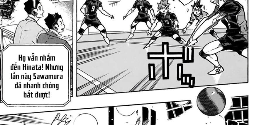 Haikyuu Chapter 309 - 10