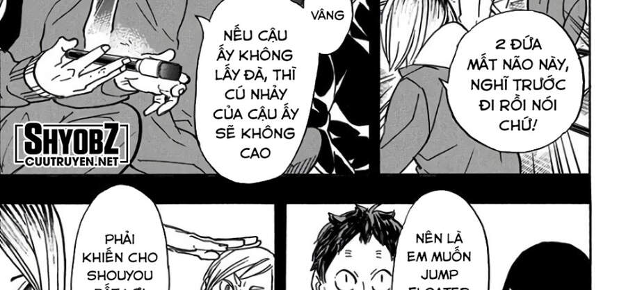 Haikyuu Chapter 310 - 33