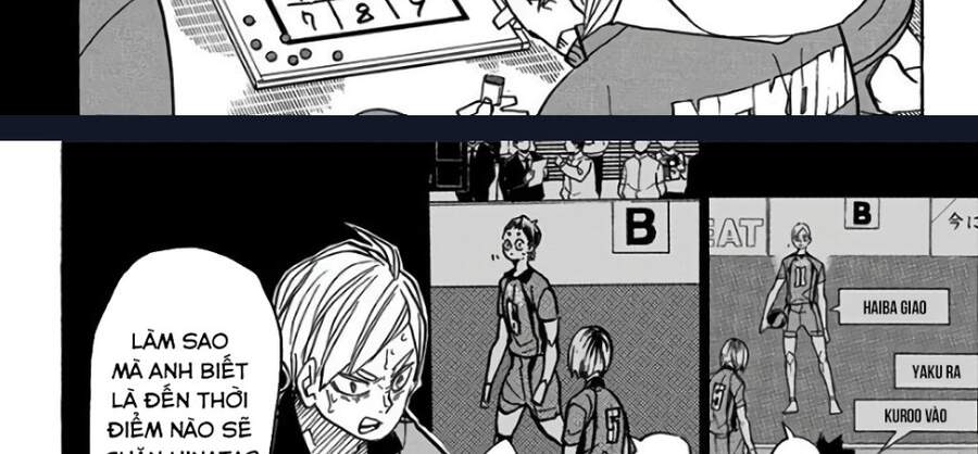 Haikyuu Chapter 310 - 35