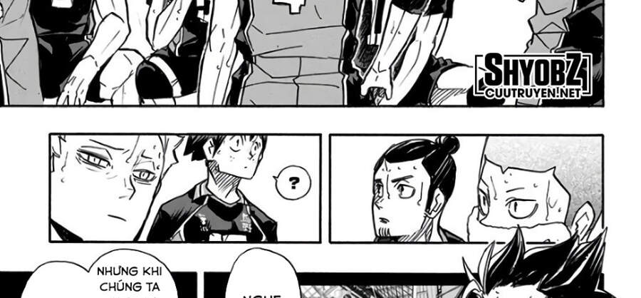 Haikyuu Chapter 310 - 40