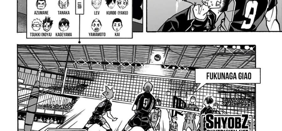 Haikyuu Chapter 310 - 7