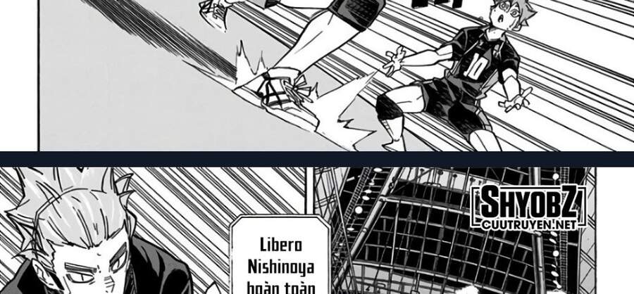 Haikyuu Chapter 310 - 9