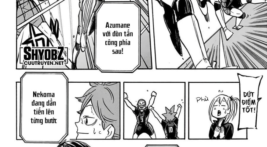 Haikyuu Chapter 311 - 12