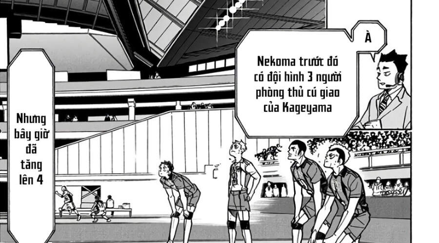 Haikyuu Chapter 311 - 14