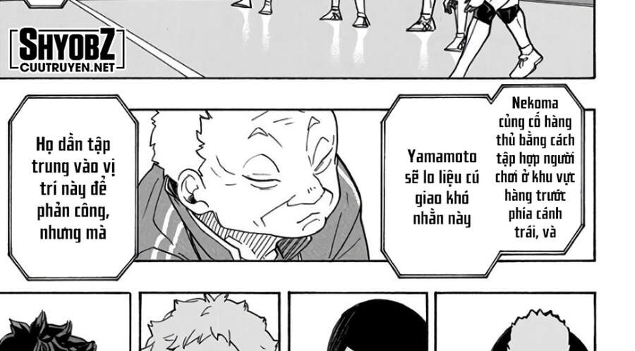 Haikyuu Chapter 311 - 15