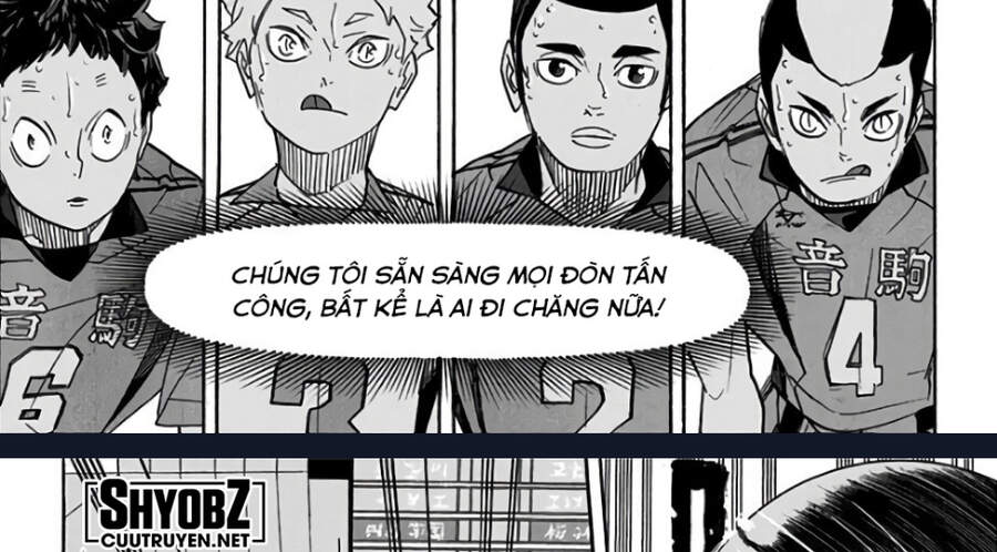 Haikyuu Chapter 311 - 16