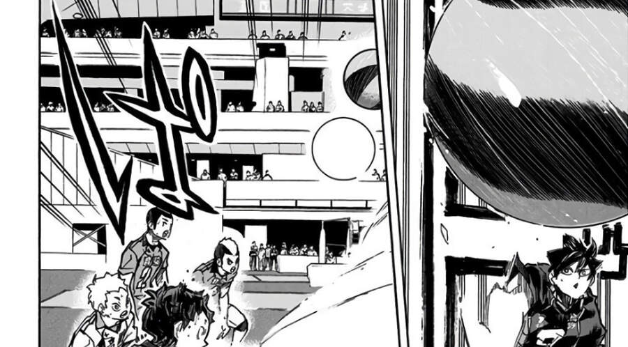 Haikyuu Chapter 311 - 17