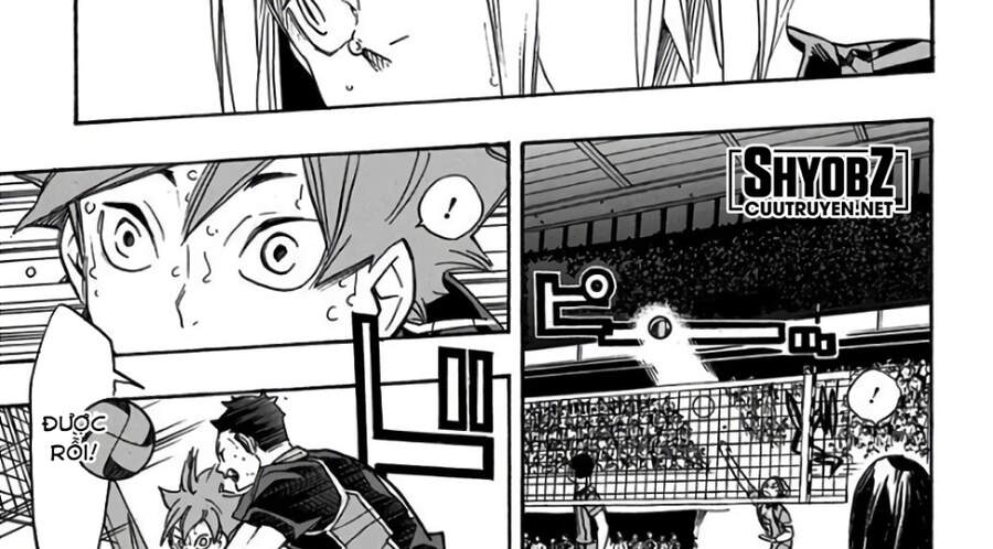 Haikyuu Chapter 311 - 21