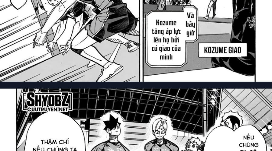 Haikyuu Chapter 311 - 22