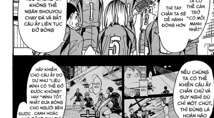 Haikyuu Chapter 311 - 23