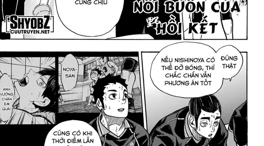 Haikyuu Chapter 311 - 4