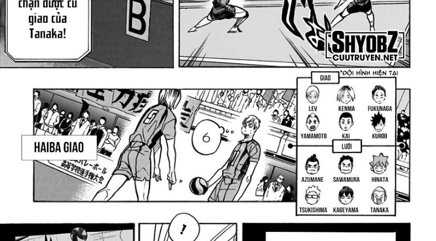 Haikyuu Chapter 311 - 32