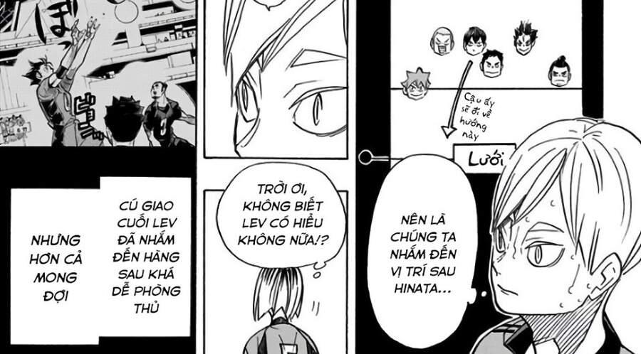 Haikyuu Chapter 311 - 33