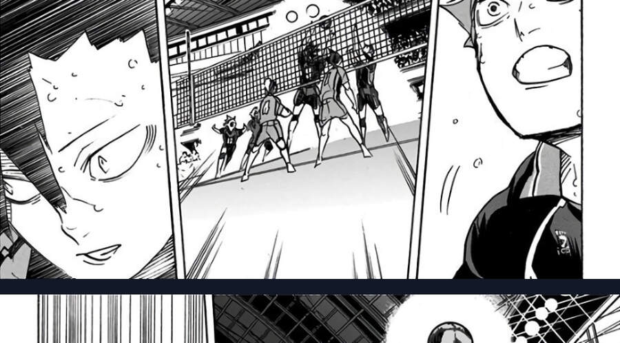 Haikyuu Chapter 311 - 39