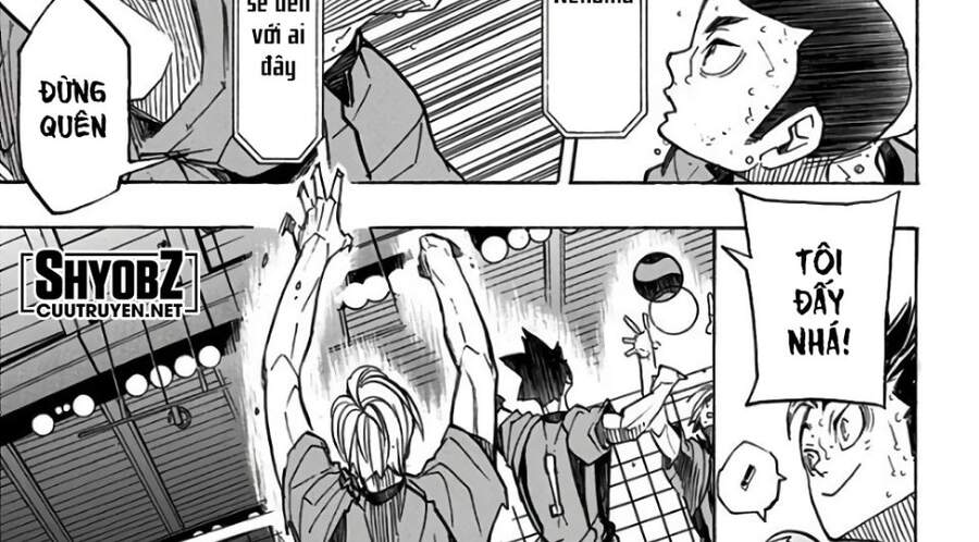 Haikyuu Chapter 311 - 44