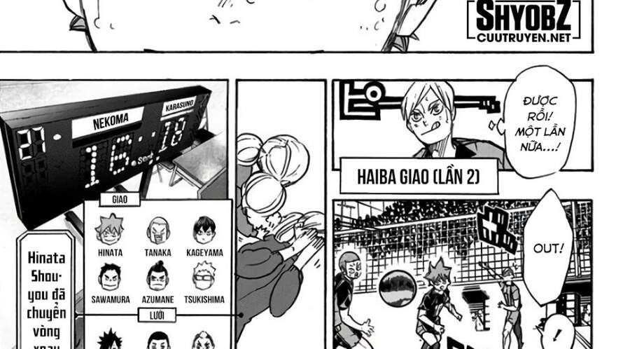 Haikyuu Chapter 311 - 50