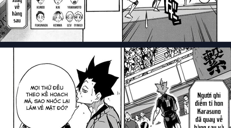 Haikyuu Chapter 311 - 51