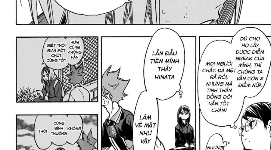 Haikyuu Chapter 311 - 53