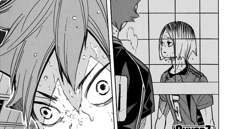 Haikyuu Chapter 311 - 55