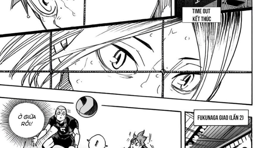 Haikyuu Chapter 311 - 9