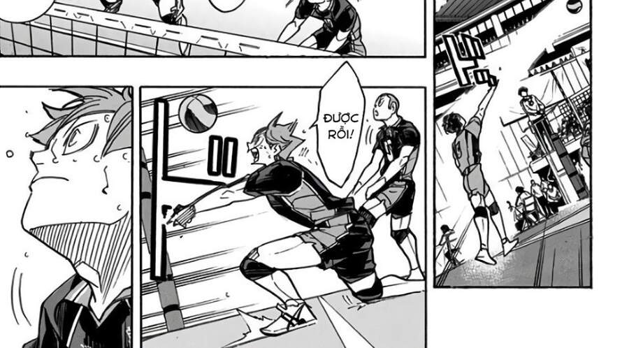 Haikyuu Chapter 311 - 10