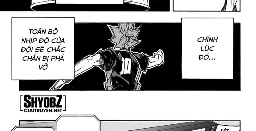 Haikyuu Chapter 313 - 4