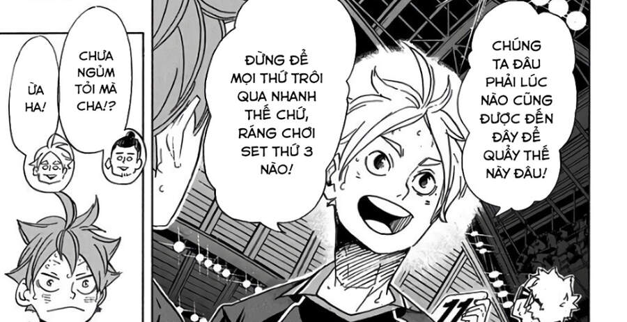 Haikyuu Chapter 313 - 9