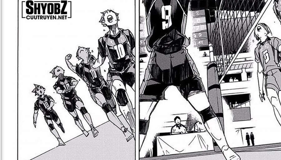 Haikyuu Chapter 315 - 25