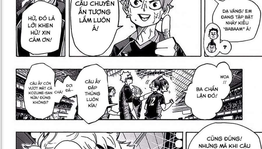 Haikyuu Chapter 315 - 31