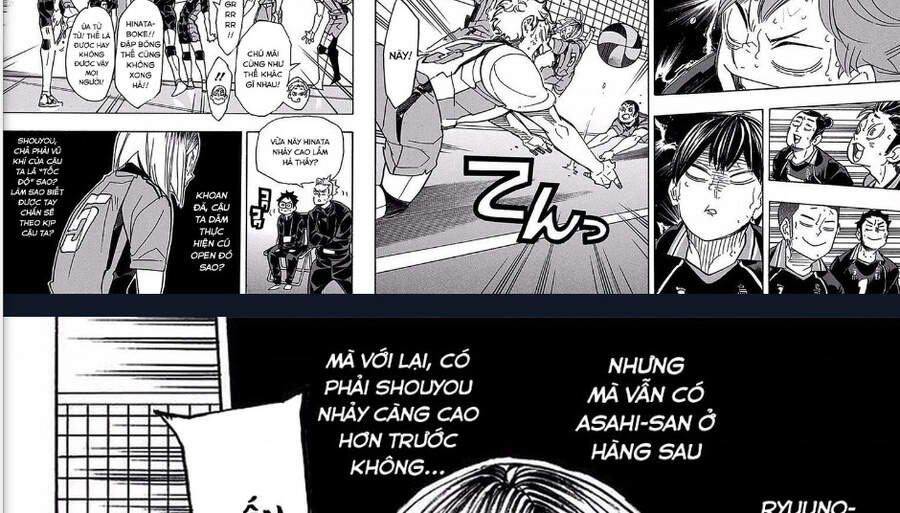 Haikyuu Chapter 315 - 6