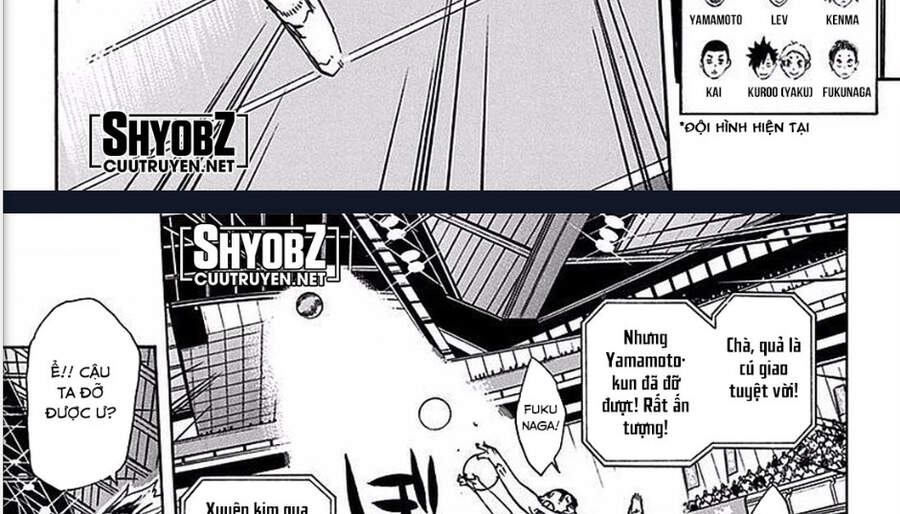 Haikyuu Chapter 315 - 9