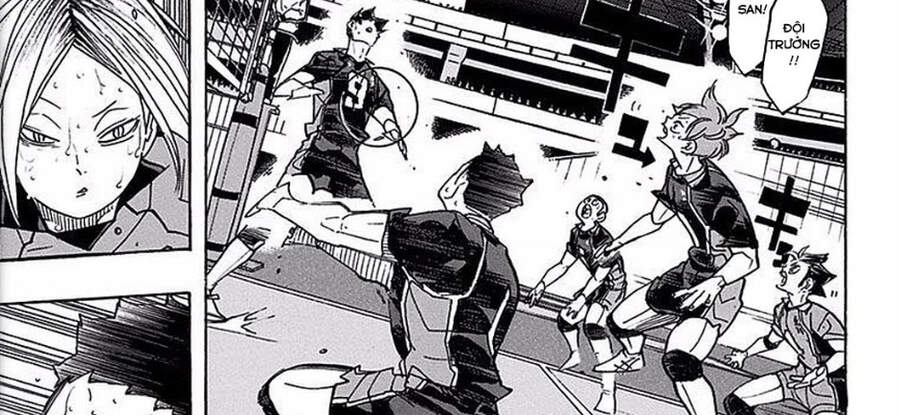 Haikyuu Chapter 316 - 13