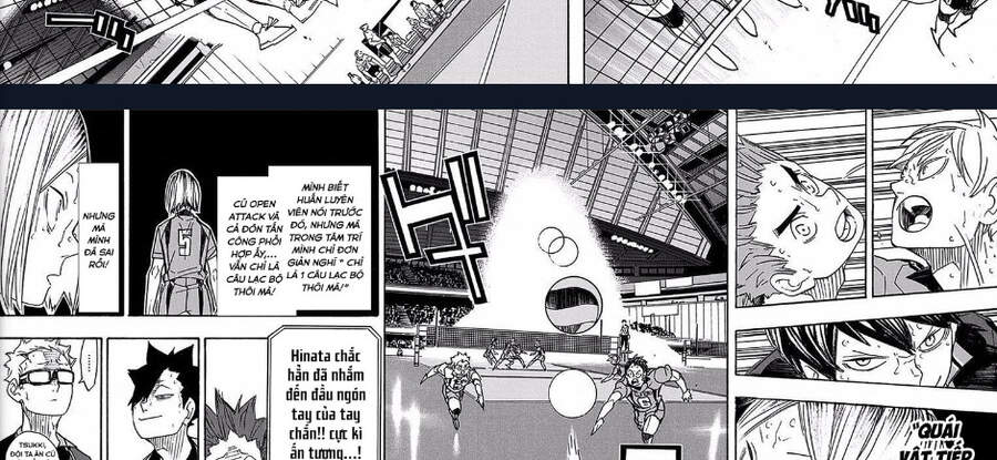 Haikyuu Chapter 316 - 30