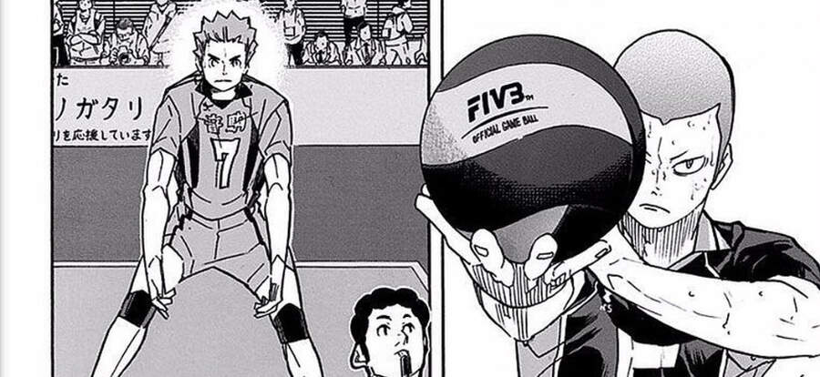 Haikyuu Chapter 316 - 34