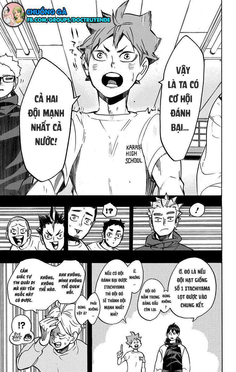 Haikyuu Chapter 247 - 11