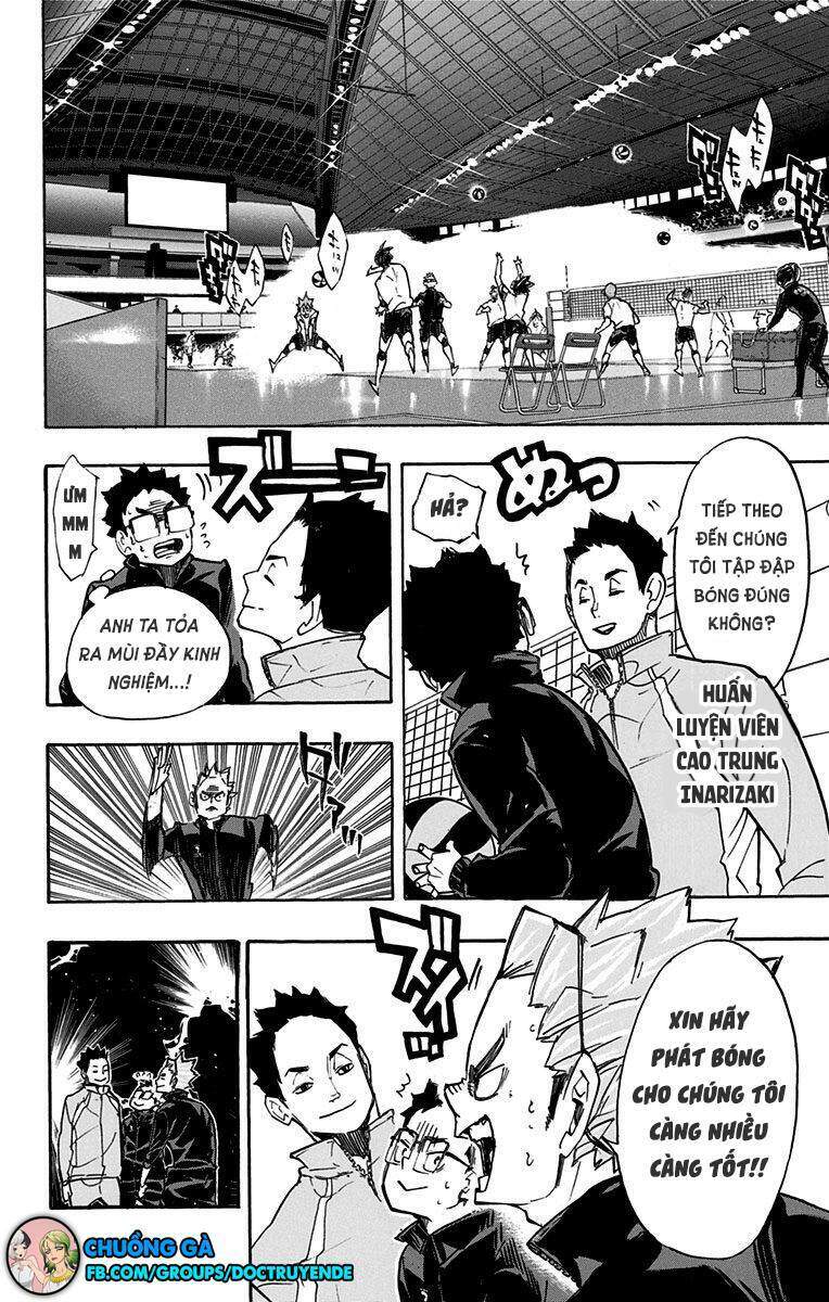 Haikyuu Chapter 247 - 14