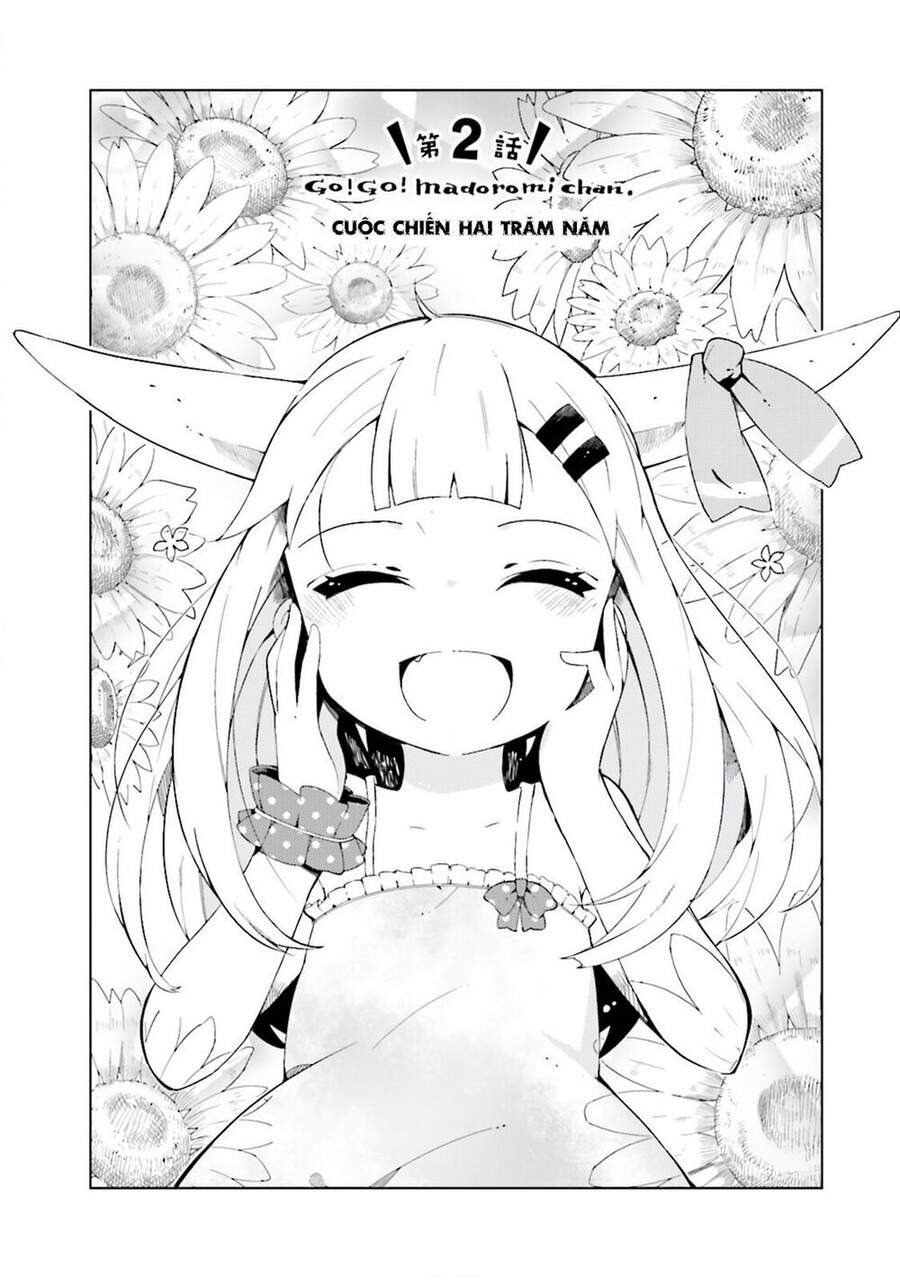 Madoromi-Chan Ga Iku Chapter 2 - 3