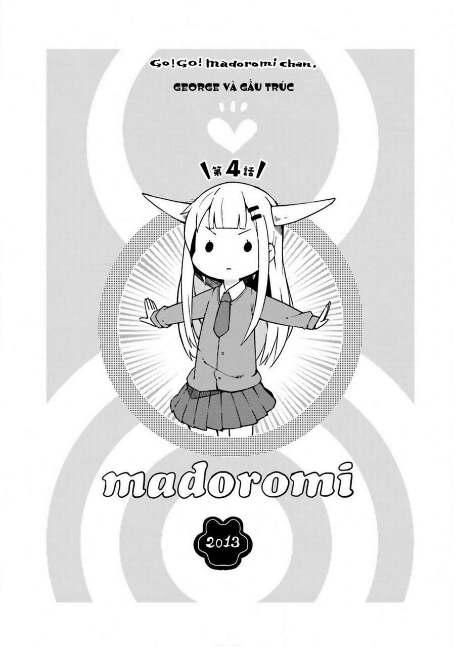 Madoromi-Chan Ga Iku Chapter 4 - 2