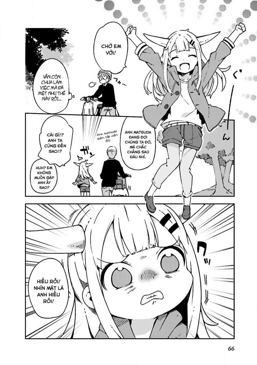 Madoromi-Chan Ga Iku Chapter 6 - 14