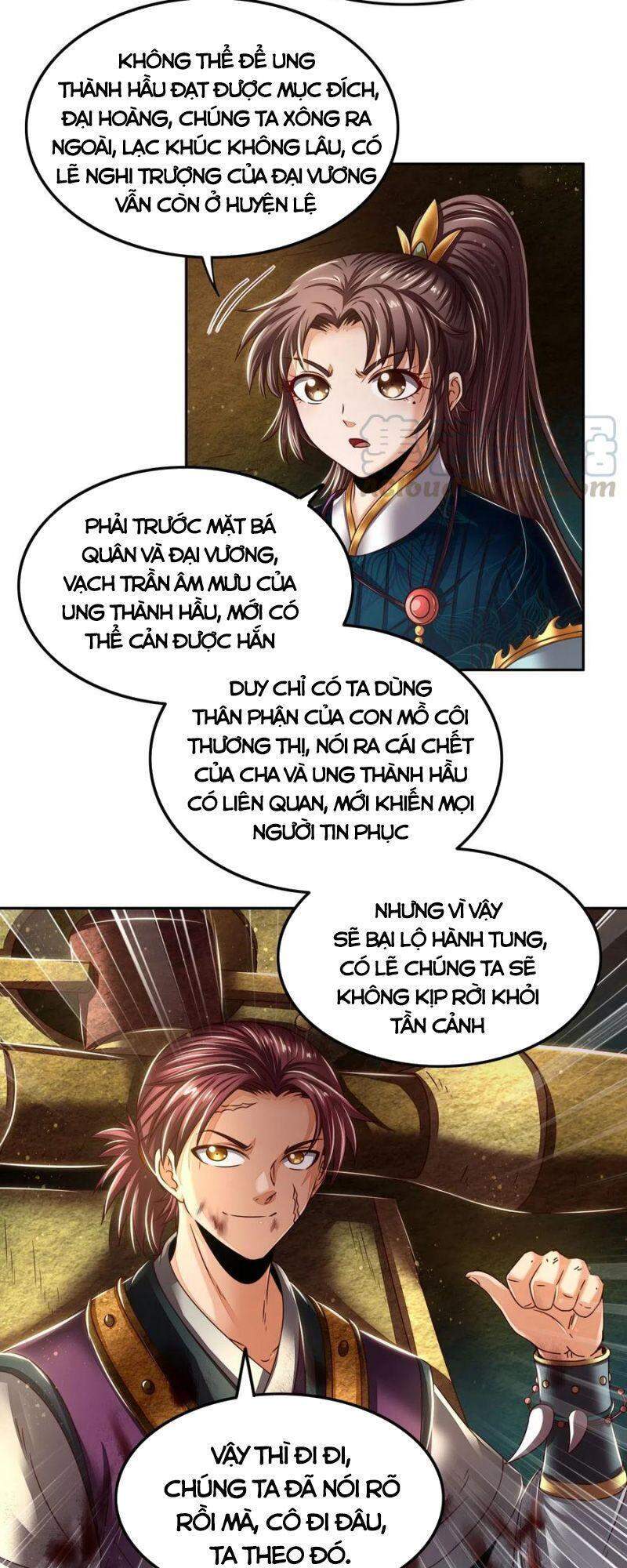 Xuân Thu Bá Đồ Chapter 128 - 33