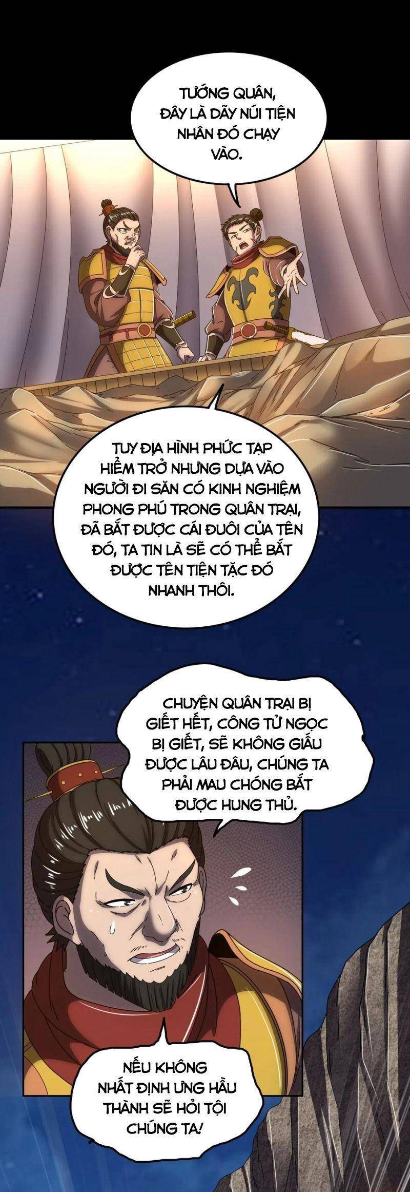 Xuân Thu Bá Đồ Chapter 140 - 10