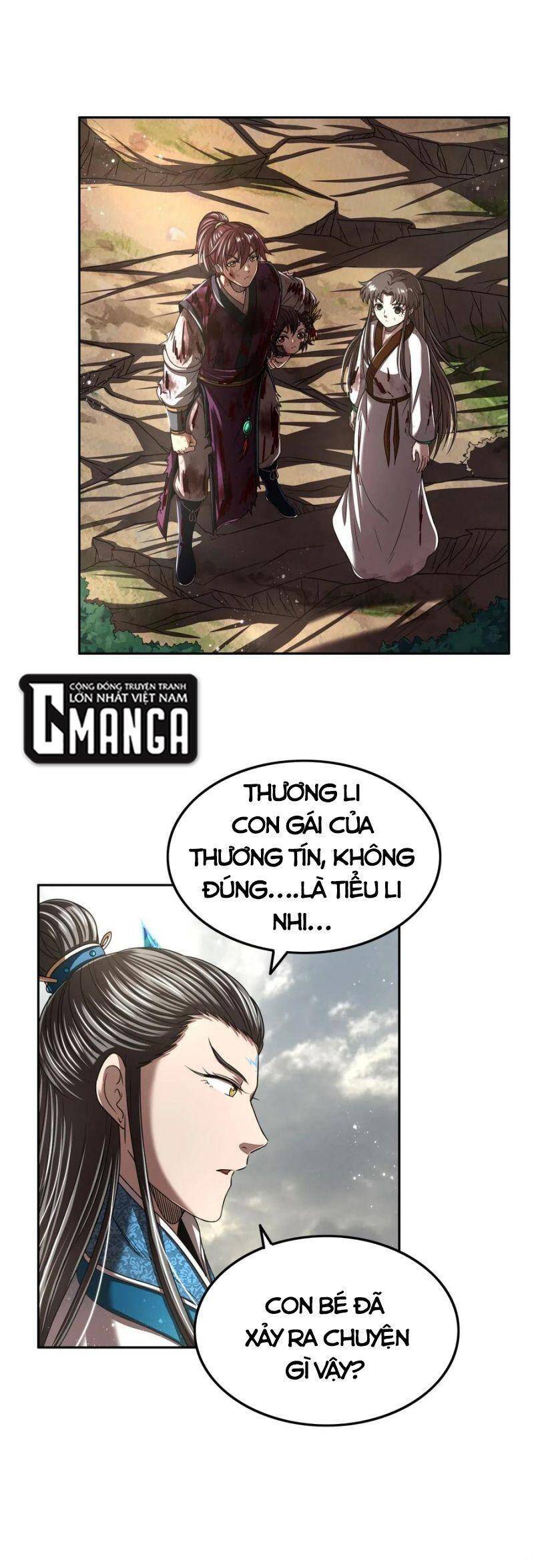 Xuân Thu Bá Đồ Chapter 145 - 44