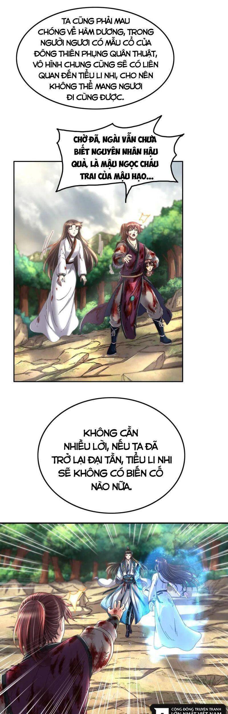 Xuân Thu Bá Đồ Chapter 145 - 51