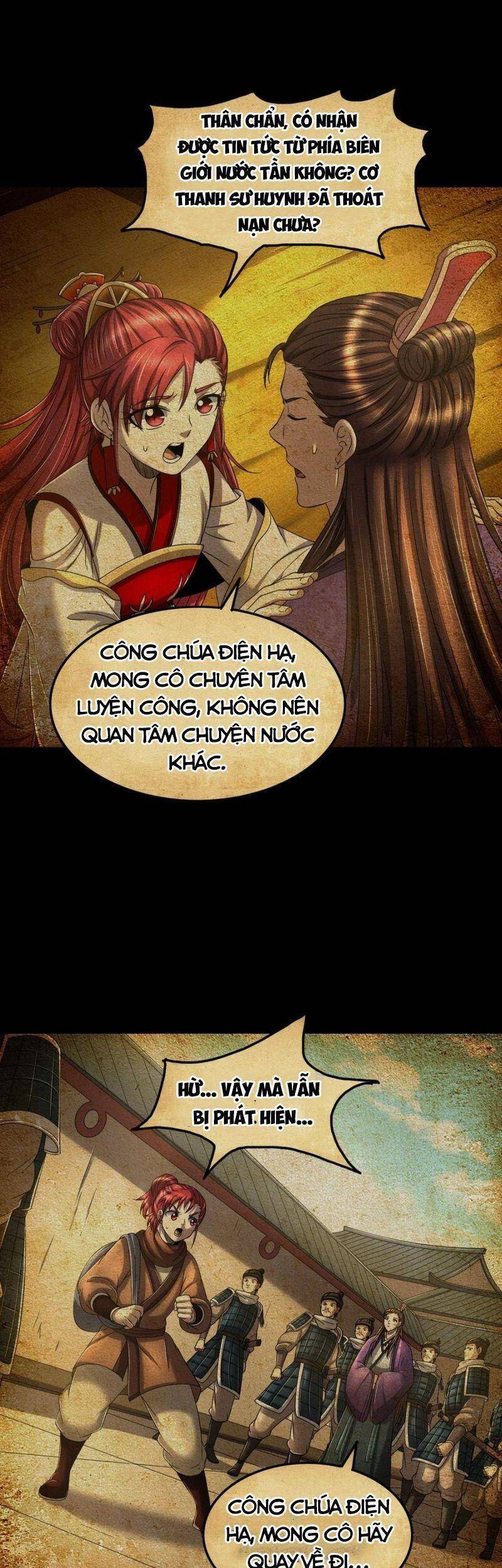 Xuân Thu Bá Đồ Chapter 147 - 17