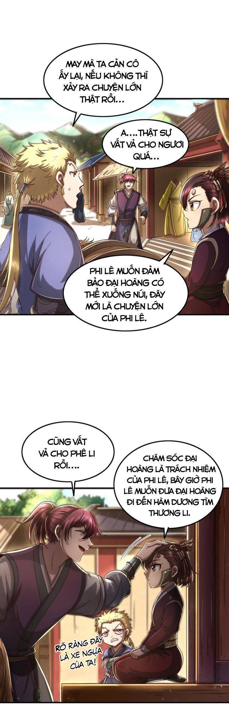 Xuân Thu Bá Đồ Chapter 148 - 16