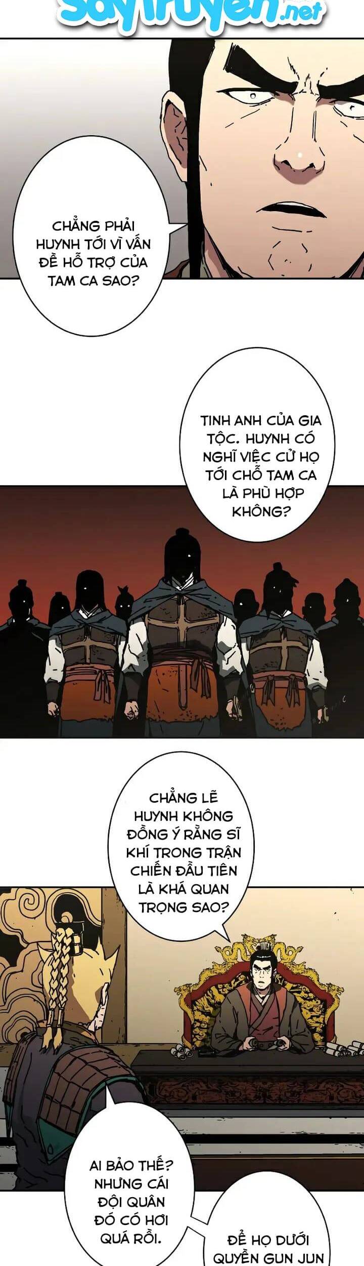 Bố Vô Song Chapter 214 - 15