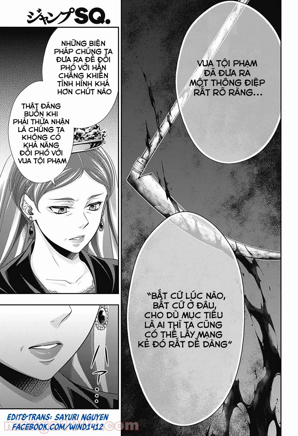 Yukoku No Moriarty Chapter 51 - 29