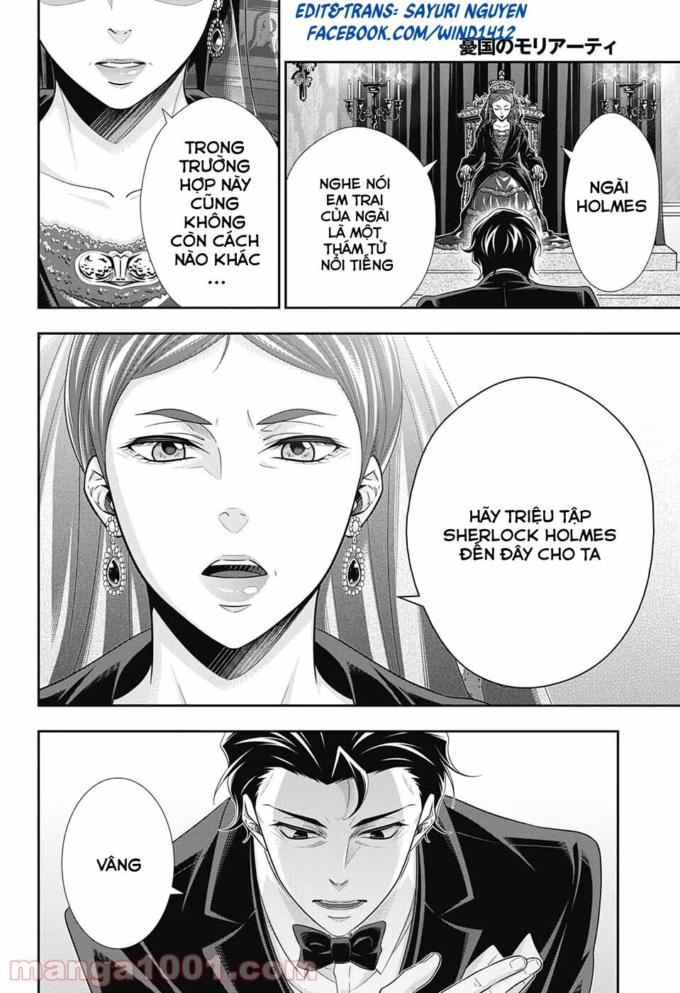 Yukoku No Moriarty Chapter 51 - 30