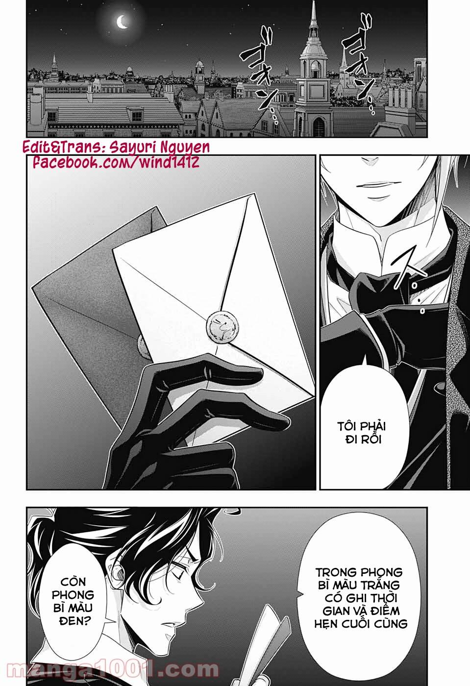 Yukoku No Moriarty Chapter 53 - 16